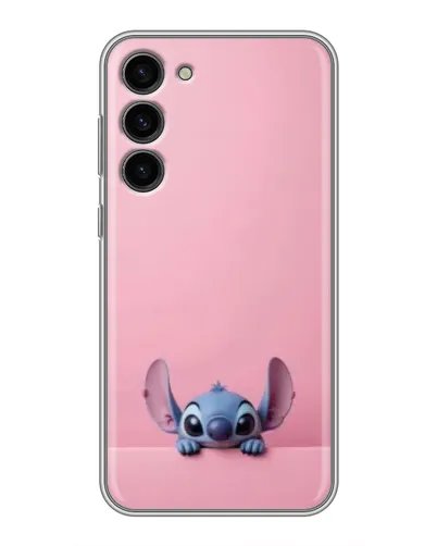 Чохол для Samsung Galaxy S23 Plus з картинкою «Stitch визирає» Чохол для Samsung Galaxy S23 Plus з картинкою «Stitch визирає»