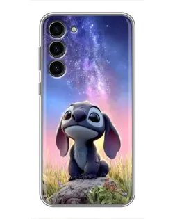 Чохол для Samsung Galaxy S23 Plus з картинкою «Стіч на світанку»