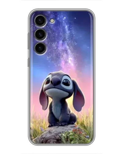 Чохол для Samsung Galaxy S23 Plus з картинкою «Стіч на світанку» Чохол для Samsung Galaxy S23 Plus з картинкою «Стіч на світанку»