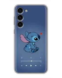 Чохол для Samsung Galaxy S23 Plus з картинкою «Музичний Stitch»