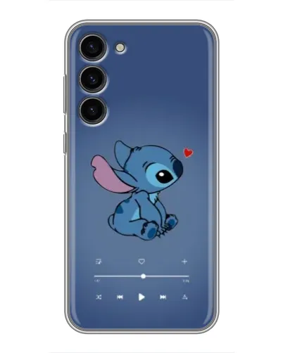 Чохол для Samsung Galaxy S23 Plus з картинкою «Музичний Stitch» Чохол для Samsung Galaxy S23 Plus з картинкою «Музичний Stitch»