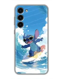 Чохол для Samsung Galaxy S23 Plus з картинкою «Стіч на хвилі»