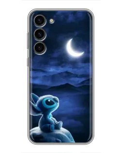 Чохол для Samsung Galaxy S23 Plus з картинкою «Місячна ніч Стіча»