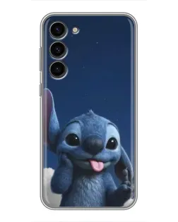 Чохол для Samsung Galaxy S23 Plus з картинкою «Стіч у хмарах»