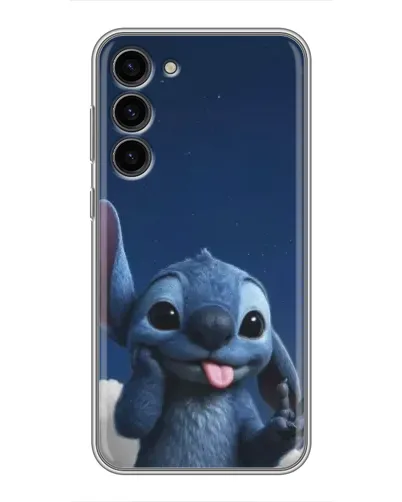 Чохол для Samsung Galaxy S23 Plus з картинкою «Стіч у хмарах» Чохол для Samsung Galaxy S23 Plus з картинкою «Стіч у хмарах»