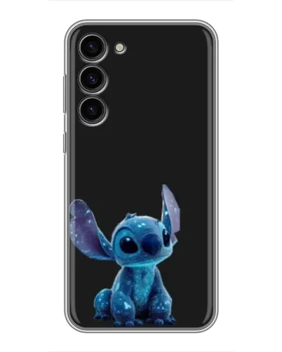 Чохол для Samsung Galaxy S23 Plus з картинкою «Стіч на чорному» Чохол для Samsung Galaxy S23 Plus з картинкою «Стіч на чорному»