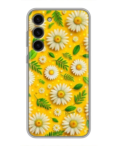 Чохол для Samsung Galaxy S23 Plus з картинкою «Ромашкове сонце» Чохол для Samsung Galaxy S23 Plus з картинкою «Ромашкове сонце»