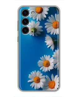 Чохол для Samsung Galaxy S23 Plus з картинкою «Білосніжні маргаритки»
