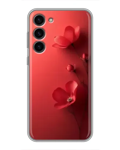 Чохол для Samsung Galaxy S23 Plus з картинкою «Макові суцвіття» Чохол для Samsung Galaxy S23 Plus з картинкою «Макові суцвіття»