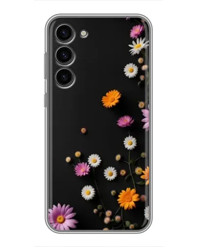 Чохол для Samsung Galaxy S23 Plus з картинкою «Квіткова композиція» Чохол для Samsung Galaxy S23 Plus з картинкою «Квіткова композиція»