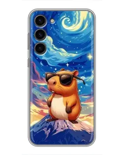 Чехол для Samsung Galaxy S23 Plus с картинкой «Капибара Ван Гога» Чехол для Samsung Galaxy S23 Plus с картинкой «Капибара Ван Гога»