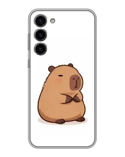 Чехол для Samsung Galaxy S23 Plus с картинкой «Толстенькая капибара» Чехол для Samsung Galaxy S23 Plus с картинкой «Толстенькая капибара»