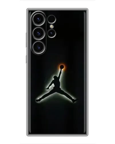 Чехол для Samsung Galaxy S23 Ultra с картинкой «Jordan Gradient Logo» Чехол для Samsung Galaxy S23 Ultra с картинкой «Jordan Gradient Logo»