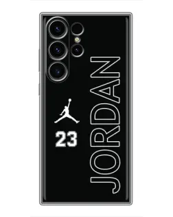 Чехол для Samsung Galaxy S23 Ultra с картинкой «Jordan Vertical»
