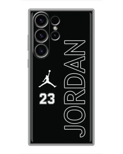 Чехол для Samsung Galaxy S23 Ultra с картинкой «Jordan Vertical» Чехол для Samsung Galaxy S23 Ultra с картинкой «Jordan Vertical»