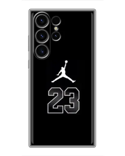 Чехол для Samsung Galaxy S23 Ultra с картинкой «Jordan Flight 23» Чехол для Samsung Galaxy S23 Ultra с картинкой «Jordan Flight 23»