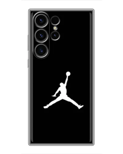 Чехол для Samsung Galaxy S23 Ultra с картинкой «Jordan Silhouette» Чехол для Samsung Galaxy S23 Ultra с картинкой «Jordan Silhouette»