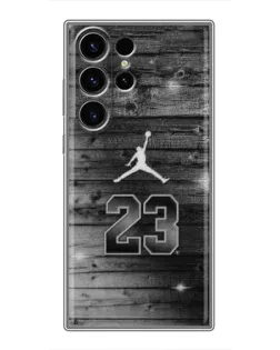 Чехол для Samsung Galaxy S23 Ultra с картинкой «Jordan Carbon 23»