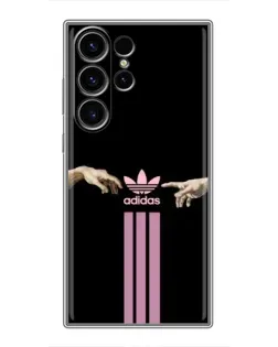 Чехол для Samsung Galaxy S23 Ultra с картинкой «Adidas Hands»