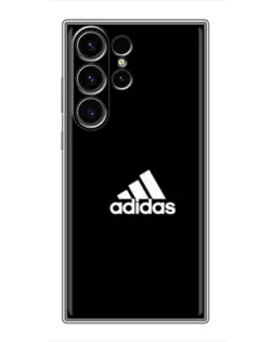 Чехол для Samsung Galaxy S23 Ultra с картинкой «Adidas Red Style»