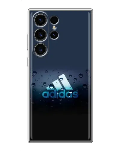 Чехол для Samsung Galaxy S23 Ultra с картинкой «Adidas Water Drops» Чехол для Samsung Galaxy S23 Ultra с картинкой «Adidas Water Drops»