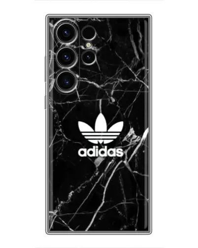 Чехол для Samsung Galaxy S23 Ultra с картинкой «Белый мрамор Adidas» Чехол для Samsung Galaxy S23 Ultra с картинкой «Белый мрамор Adidas»
