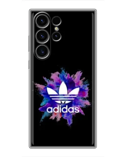 Чехол для Samsung Galaxy S23 Ultra с картинкой «Взрыв красок Adidas» Чехол для Samsung Galaxy S23 Ultra с картинкой «Взрыв красок Adidas»