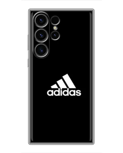 Чехол для Samsung Galaxy S23 Ultra с картинкой «Черная классика Adidas» Чехол для Samsung Galaxy S23 Ultra с картинкой «Черная классика Adidas»