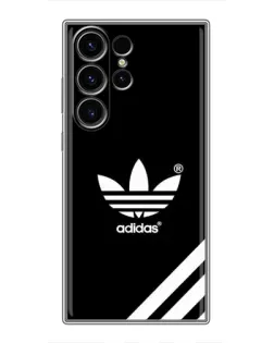 Чехол для Samsung Galaxy S23 Ultra с картинкой «Adidas с диагональными полосами»