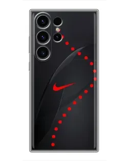 Чехол для Samsung Galaxy S23 Ultra с картинкой «Абстрактный дизайн Nike» Чехол для Samsung Galaxy S23 Ultra с картинкой «Абстрактный дизайн Nike»