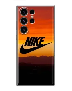 Чехол для Samsung Galaxy S23 Ultra с картинкой «Nike — вечерний горизонт» Чехол для Samsung Galaxy S23 Ultra с картинкой «Nike — вечерний горизонт»