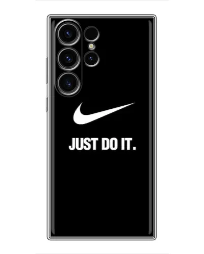 Чехол для Samsung Galaxy S23 Ultra с картинкой «Классический принт Nike»