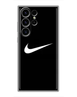 Чехол для Samsung Galaxy S23 Ultra с картинкой «Минималистический Найк» Чехол для Samsung Galaxy S23 Ultra с картинкой «Минималистический Найк»