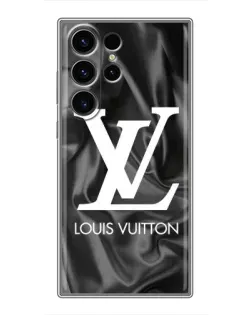 Чехол для Samsung Galaxy S23 Ultra с картинкой «Шелковый Louis Vuitton»