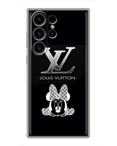 Чехол для Samsung Galaxy S23 Ultra с картинкой «LV и Минни Маус» Чехол для Samsung Galaxy S23 Ultra с картинкой «LV и Минни Маус»