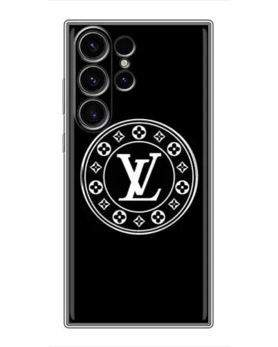 Чехол для Samsung Galaxy S23 Ultra с картинкой «LV — печать стиля» Чехол для Samsung Galaxy S23 Ultra с картинкой «LV — печать стиля»