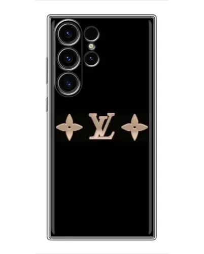 Чехол для Samsung Galaxy S23 Ultra с картинкой «Louis Vuitton — минимализм» Чехол для Samsung Galaxy S23 Ultra с картинкой «Louis Vuitton — минимализм»