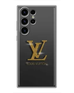 Чехол для Samsung Galaxy S23 Ultra с картинкой «Градиент Louis Vuitton»