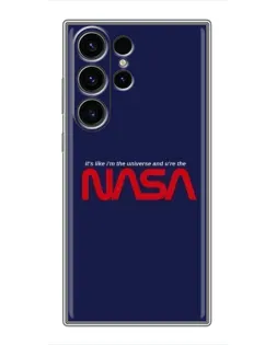 Чехол для Samsung Galaxy S23 Ultra с картинкой «NASA — глубокий космос»