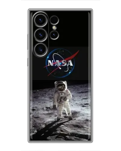 Чехол для Samsung Galaxy S23 Ultra с картинкой «Астронавт на Луне» Чехол для Samsung Galaxy S23 Ultra с картинкой «Астронавт на Луне»