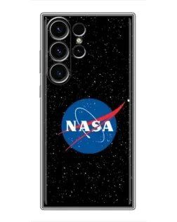 Чехол для Samsung Galaxy S23 Ultra с картинкой «NASA — звездное небо»