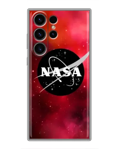 Чехол для Samsung Galaxy S23 Ultra с картинкой «NASA — красная туманность» Чехол для Samsung Galaxy S23 Ultra с картинкой «NASA — красная туманность»