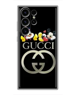 Чехол для Samsung Galaxy S23 Ultra с картинкой «Gucci — герои Disney» Чехол для Samsung Galaxy S23 Ultra с картинкой «Gucci — герои Disney»
