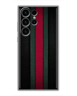 Чехол для Samsung Galaxy S23 Ultra с картинкой «Gucci — неоновая линия» Чехол для Samsung Galaxy S23 Ultra с картинкой «Gucci — неоновая линия»