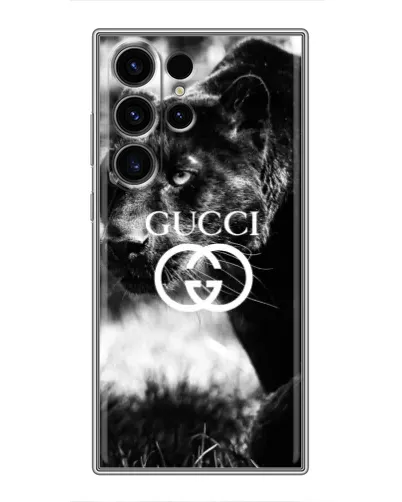 Чехол для Samsung Galaxy S23 Ultra с картинкой «Gucci — дикая природа» Чехол для Samsung Galaxy S23 Ultra с картинкой «Gucci — дикая природа»
