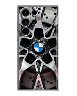 Чехол для Samsung Galaxy S23 Ultra с картинкой «BMW — деталь диска»