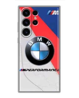 Чехол для Samsung Galaxy S23 Ultra с картинкой «BMW Performance стиль» Чехол для Samsung Galaxy S23 Ultra с картинкой «BMW Performance стиль»