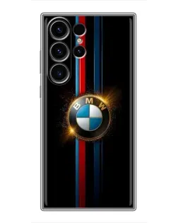 Чехол для Samsung Galaxy S23 Ultra с картинкой «BMW M-Power неон» Чехол для Samsung Galaxy S23 Ultra с картинкой «BMW M-Power неон»