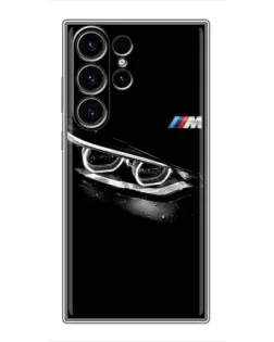 Чехол для Samsung Galaxy S23 Ultra с картинкой «BMW — взгляд тигра» Чехол для Samsung Galaxy S23 Ultra с картинкой «BMW — взгляд тигра»