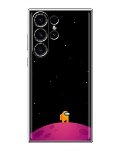 Чехол для Samsung Galaxy S23 Ultra с картинкой «Одинокий герой на планете» Чехол для Samsung Galaxy S23 Ultra с картинкой «Одинокий герой на планете»